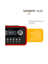 Tangent ALIO MONO CD/FM Användarmanual