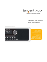 Tangent ALIO stereo DABplus-CD Användarmanual