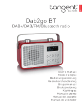 Tangent DAB2go Bluetooth White High Gloss Bruksanvisning