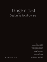 Jacob Jensen tangent fjord Användarmanual