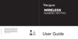 Targus Wireless Numeric Keypad Specifikation