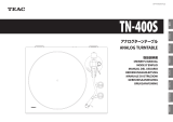 TEAC TN-400S Bruksanvisning