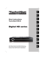 TechniSat DVB-S Användarmanual
