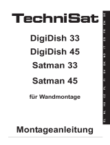 TechniSat DigiDish 33 Bruksanvisning