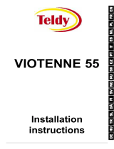 TechniSat Viotenne 55 Installationsguide
