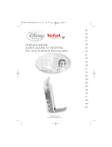 Tefal TD1400K0 Användarmanual