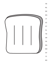 Tefal TT132D - Delfini 2 Bruksanvisning