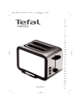 Tefal TT4004 - Memo Bruksanvisning