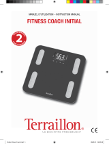 Terraillon Fitness Coach Initial Bruksanvisning