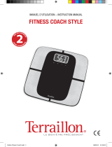 Terraillon Fitness Coach Style Bruksanvisning