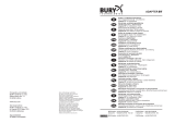 BURY UNI System 8 Accessories Adapter BT Bruksanvisning