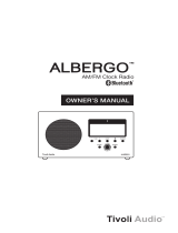 Tivoli Audio Albergo Användarmanual