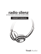 Tivoli Audio Radio Silenz Bruksanvisning