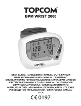 Topcom Blood Pressure Monitor 2000 Användarmanual
