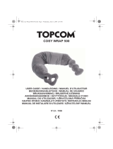 Topcom Cosy Wrap 500 Användarmanual