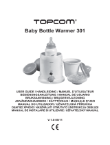 Topcom KF-4301 - Baby bottle warmer 301 Bruksanvisning