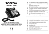 Topcom Sologic A811 Användarguide
