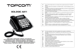 Topcom Sologic A811 Användarguide