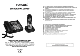Topcom Sologic B901 Combo Användarguide