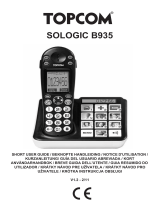 Topcom Sologic B935 Användarmanual