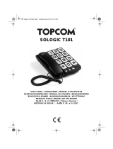 Topcom T101 Användarmanual