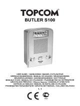 Topcom Toaster S100 Användarmanual