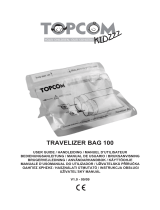 Topcom Travelizer Bag 100 Bruksanvisning