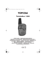 Topcom Twintalker 1300 Användarmanual