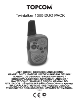 Topcom Twintalker 1300 Communication Box Användarguide