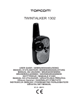 Topcom Twintalker 1302 DCP - RC 6401 Bruksanvisning