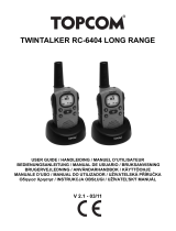 Topcom Twintalker 9100 Användarguide