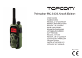Topcom Twintalker 9500 Användarguide