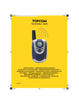 Topcom Two-Way Radio 3600 Användarmanual