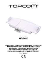 Topcom WG-2491 Användarguide