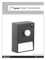 Transistor Lynx Door Transmitter Användarmanual