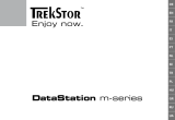 Trekstor DataStation maxi m.ub Användarmanual