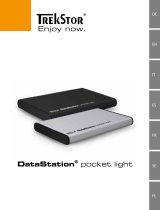 Trekstor DataStation® pocket light Användarmanual