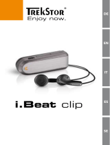 Trekstor i.Beat clip Användarmanual
