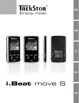 Trekstor i-Beat Move S 2.0 Bruksanvisning