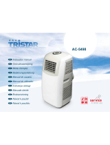 Tristar AC-5498 Användarmanual