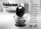 Tristar BL-4014 Användarmanual