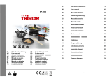 Tristar BP-2986 Användarmanual