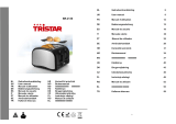 Tristar BR-2136 Användarmanual