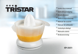 Tristar CP-2251 Användarmanual