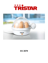 Tristar EK-3079 Användarmanual