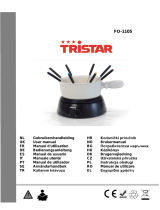 Tristar FO-1105 Användarmanual