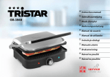 Tristar GR-2840 Användarmanual