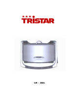 Tristar GR-2841 Bruksanvisning
