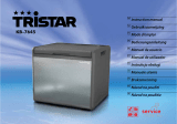 Tristar KB-7645 Användarmanual