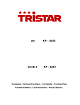 Tristar KP-6243 Bruksanvisning